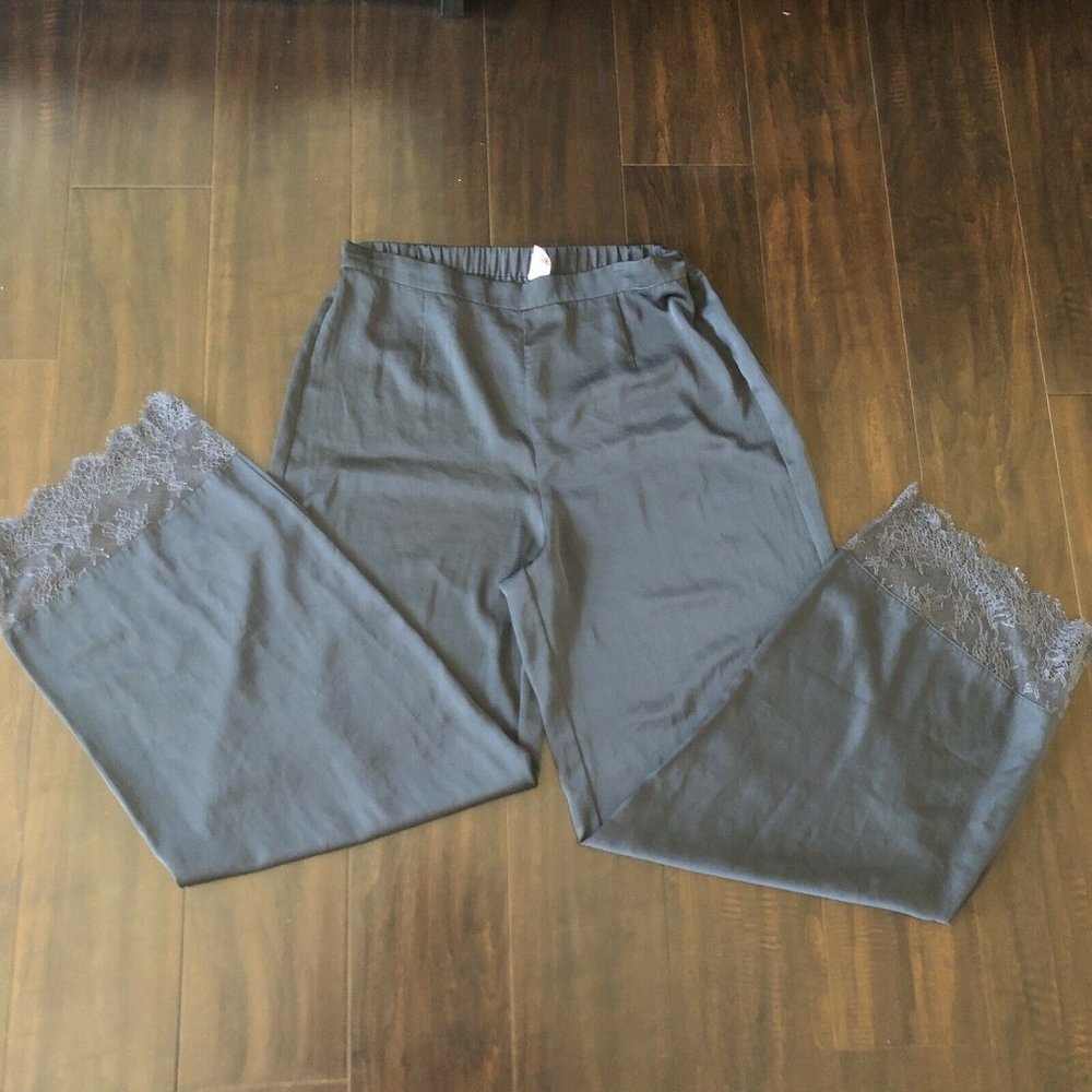 Victoria’s Secret Medium silky Satin lounge pants